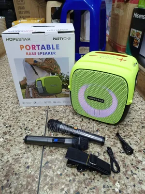 Portable Bass Speaker (Hopestar Party One)