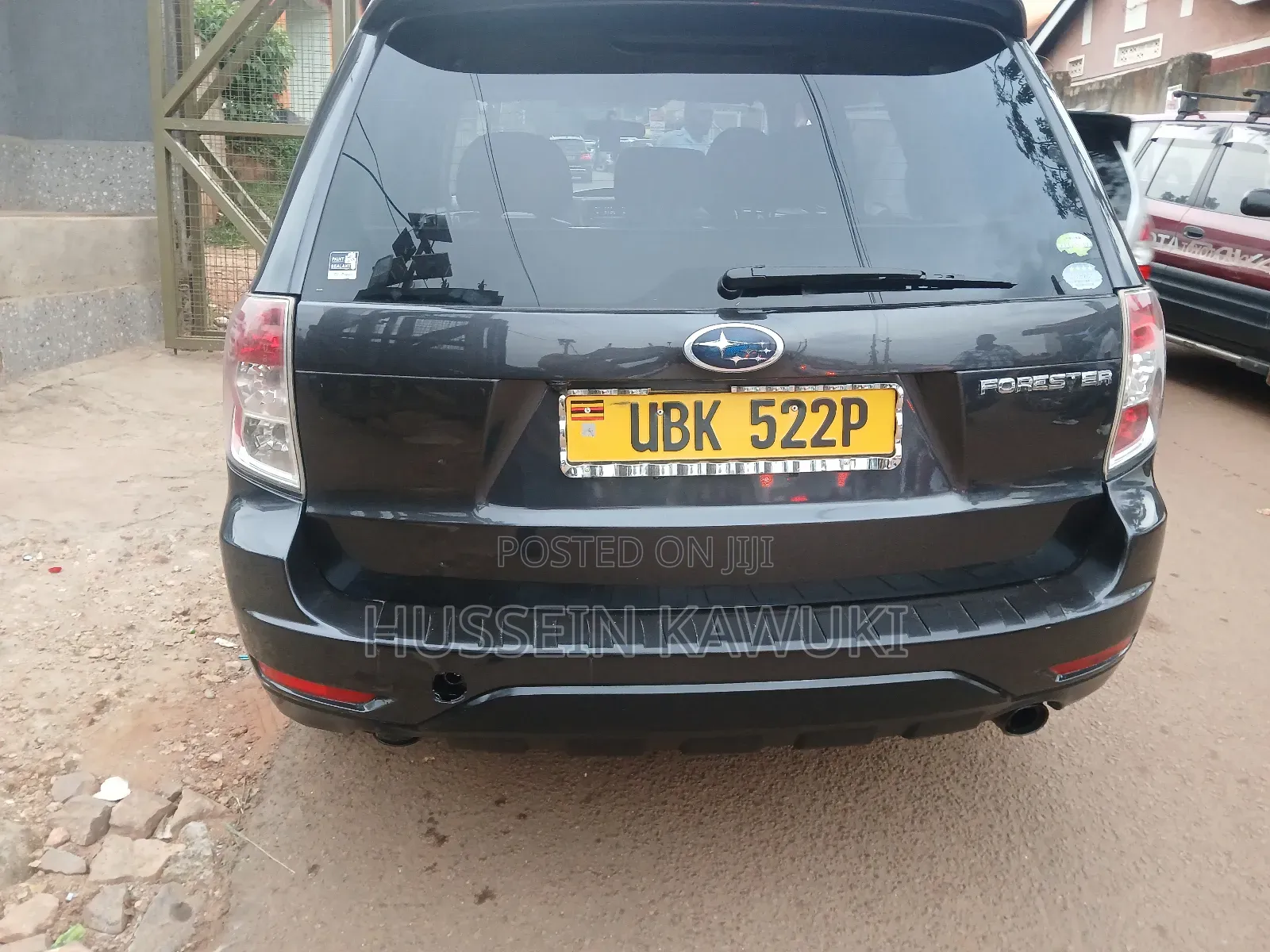 Subaru Forester 2008 Black