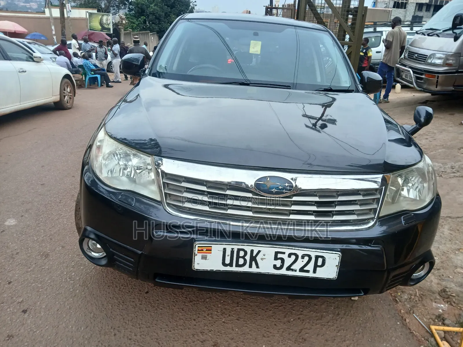 Subaru Forester 2008 Black