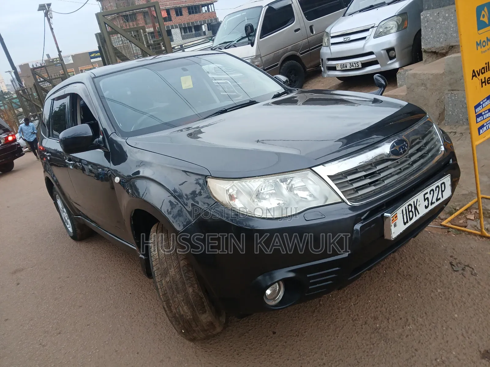 Subaru Forester 2008 Black