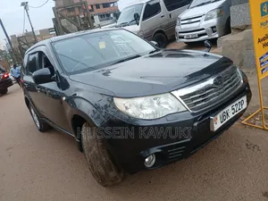 Subaru Forester 2008 Black