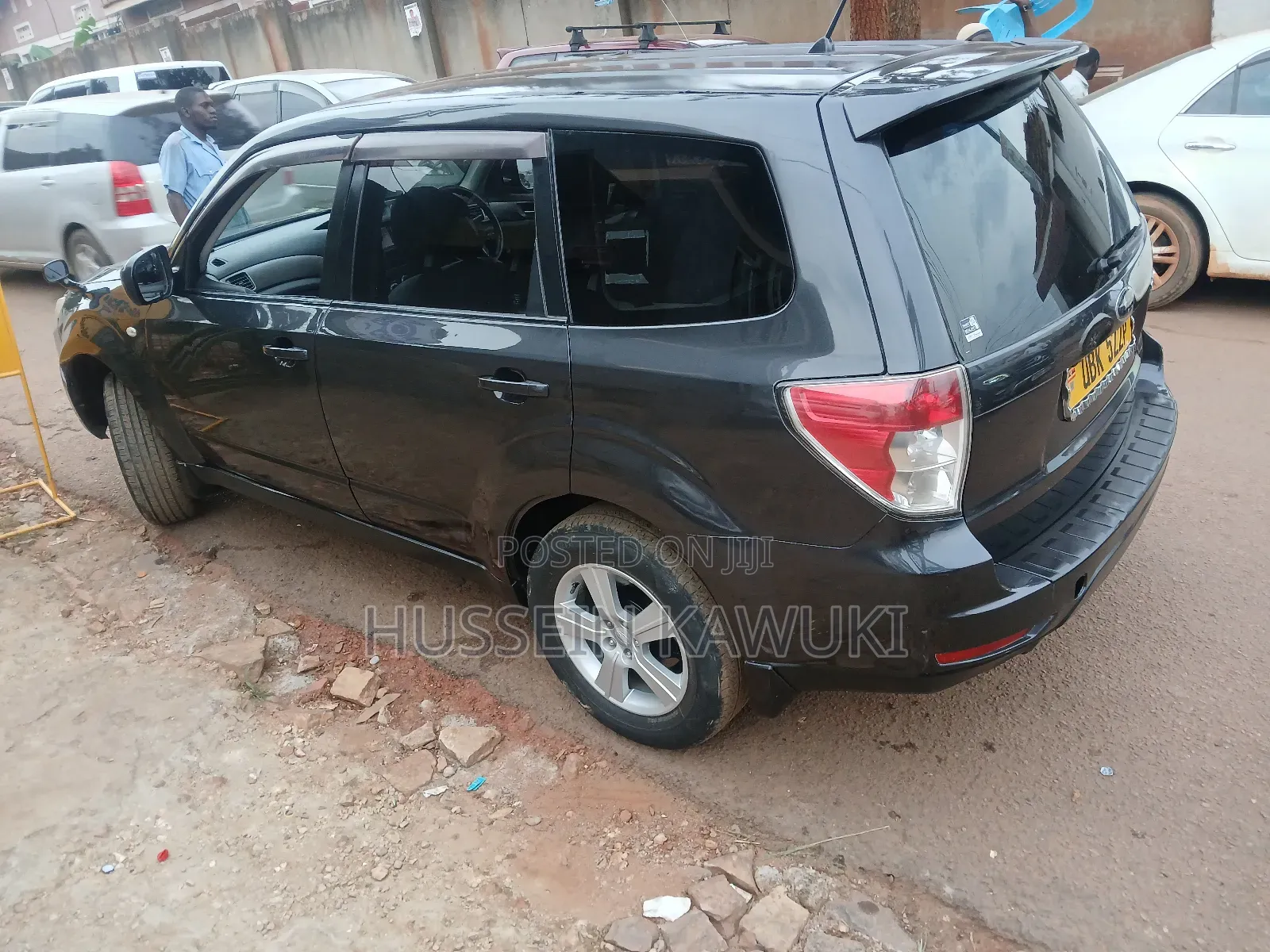 Subaru Forester 2008 Black