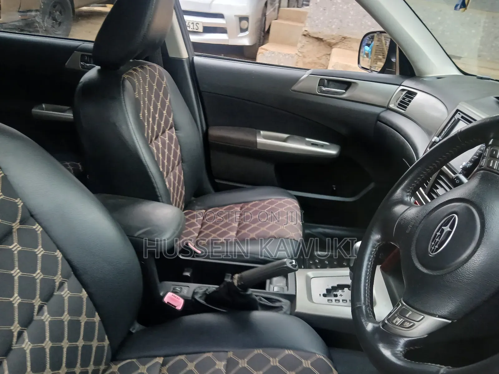 Subaru Forester 2008 Black