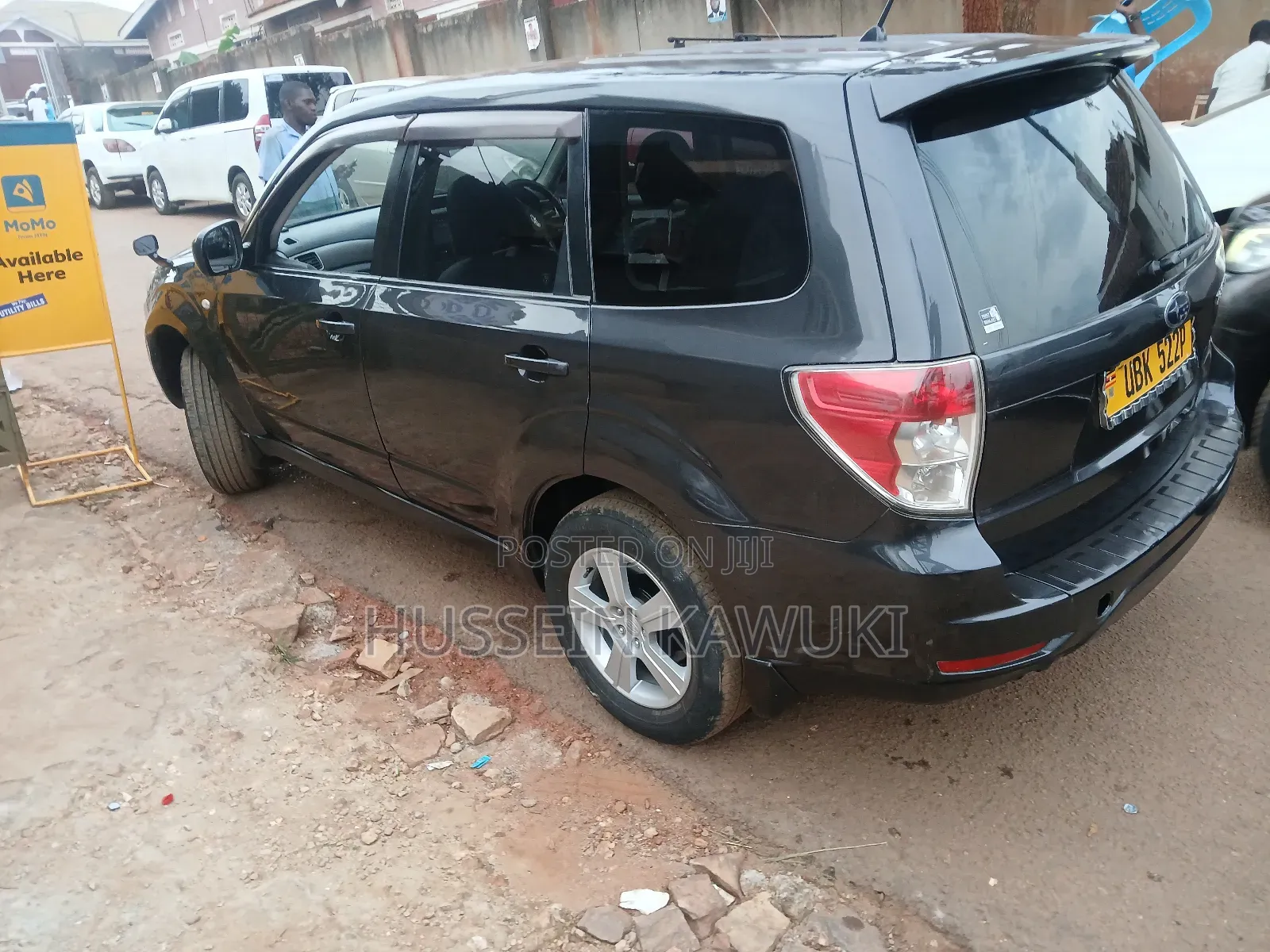 Subaru Forester 2008 Black