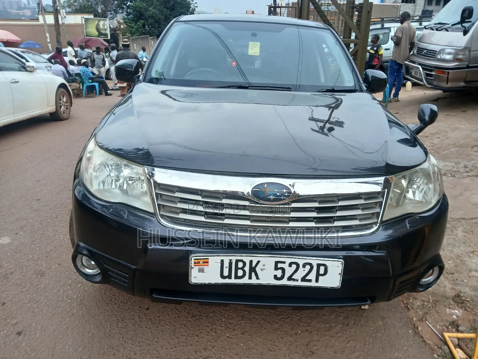 Subaru Forester 2008 Black