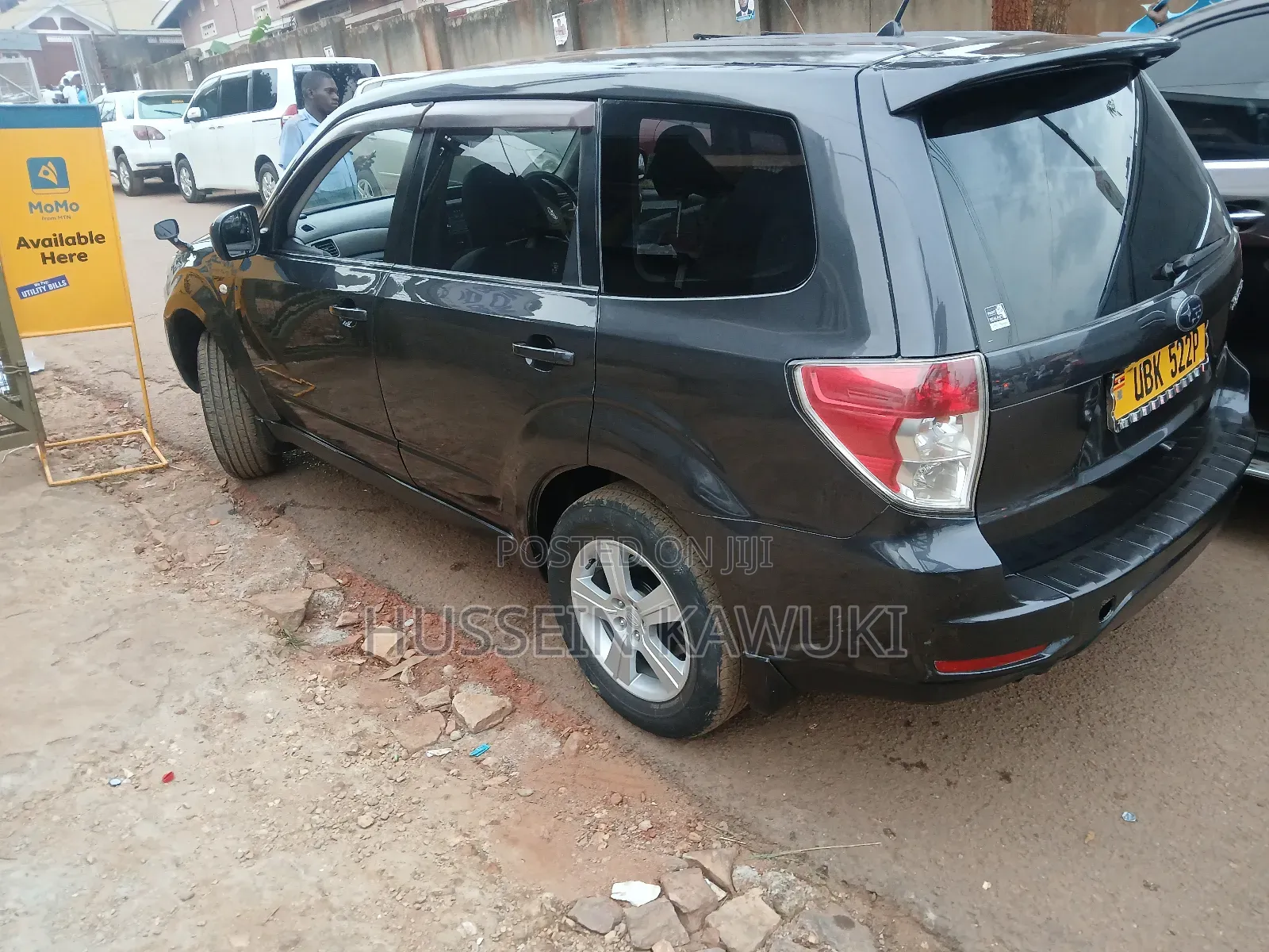 Subaru Forester 2008 Black