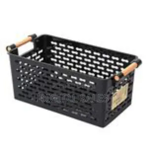 Fridge Storage Rack Shelf Holder Bathroom Desktop