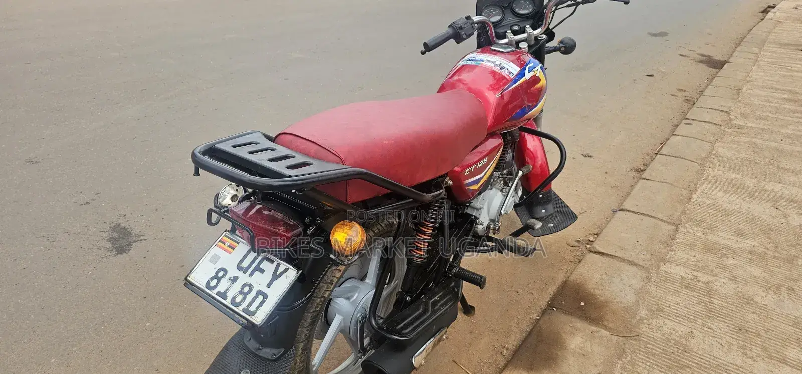 Bajaj CT 125X 2023 Red