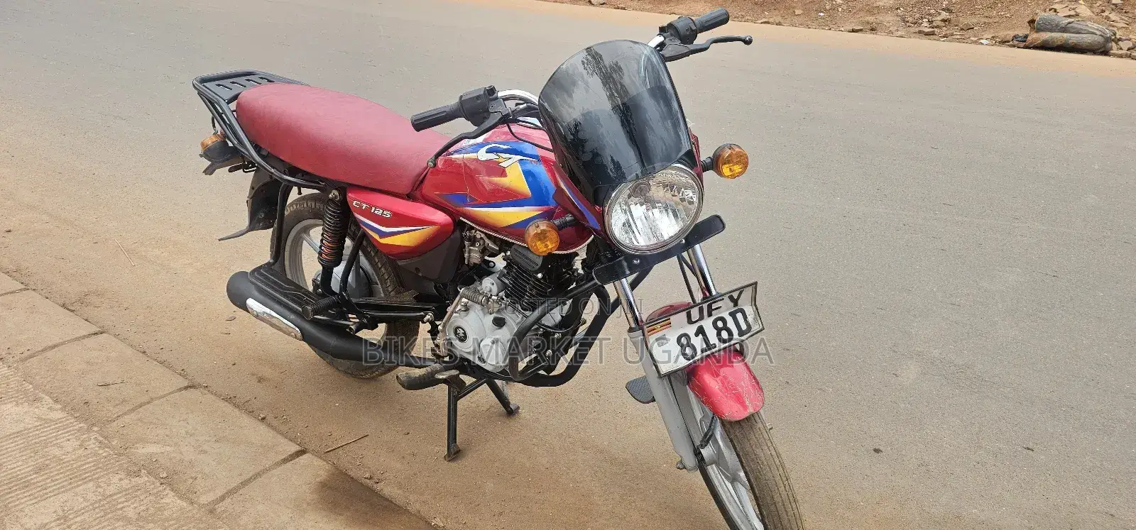 Bajaj CT 125X 2023 Red