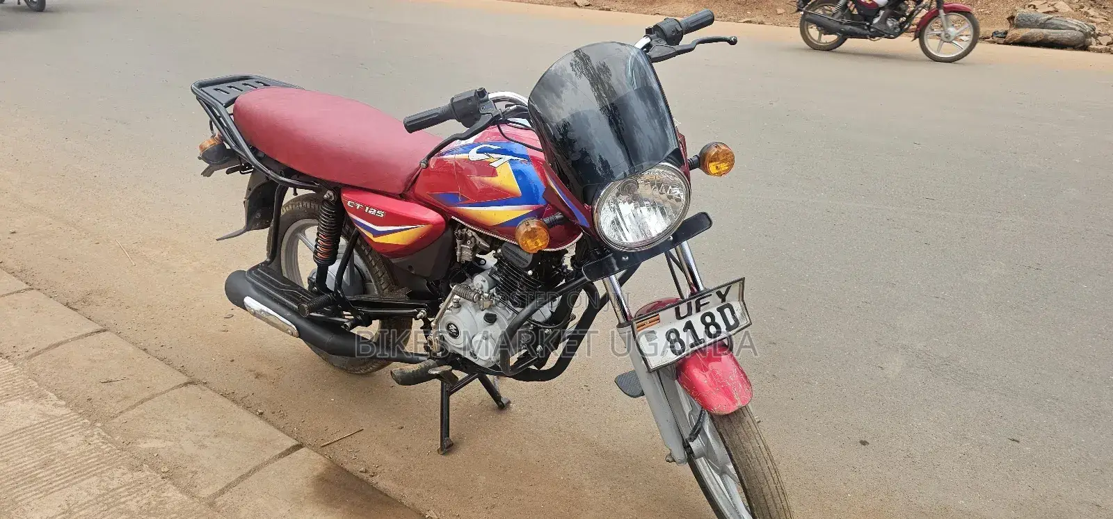 Bajaj CT 125X 2023 Red