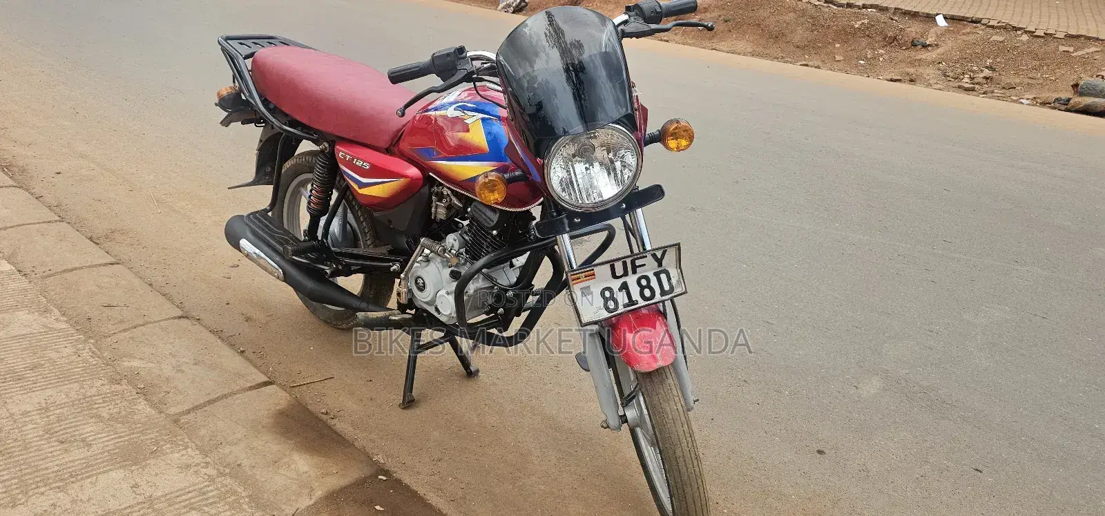 Bajaj CT 125X 2023 Red