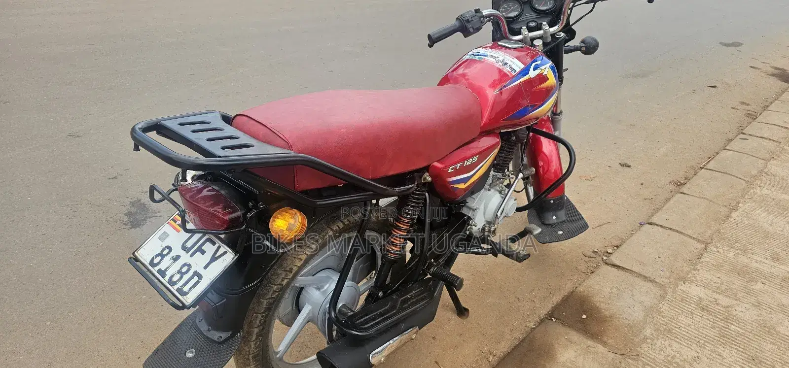 Bajaj CT 125X 2023 Red