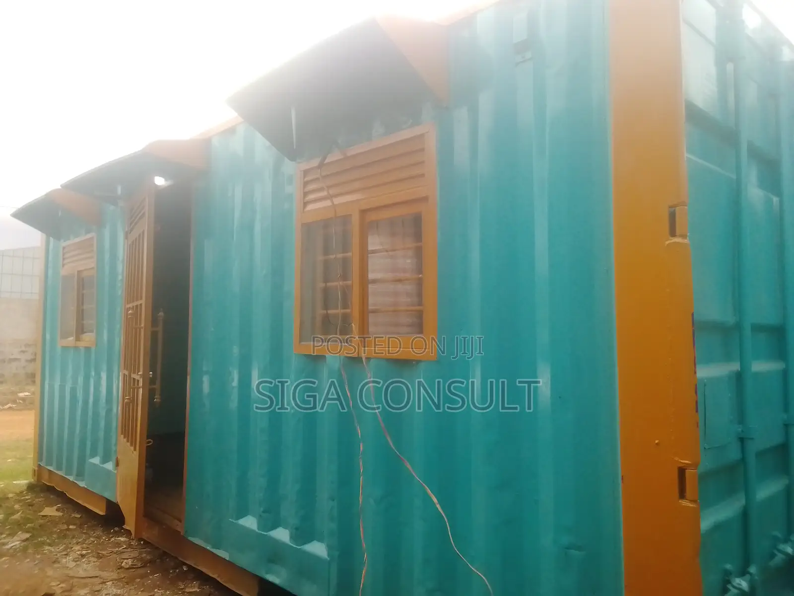 20ft Office Container Is Available for Month in Bugolobi