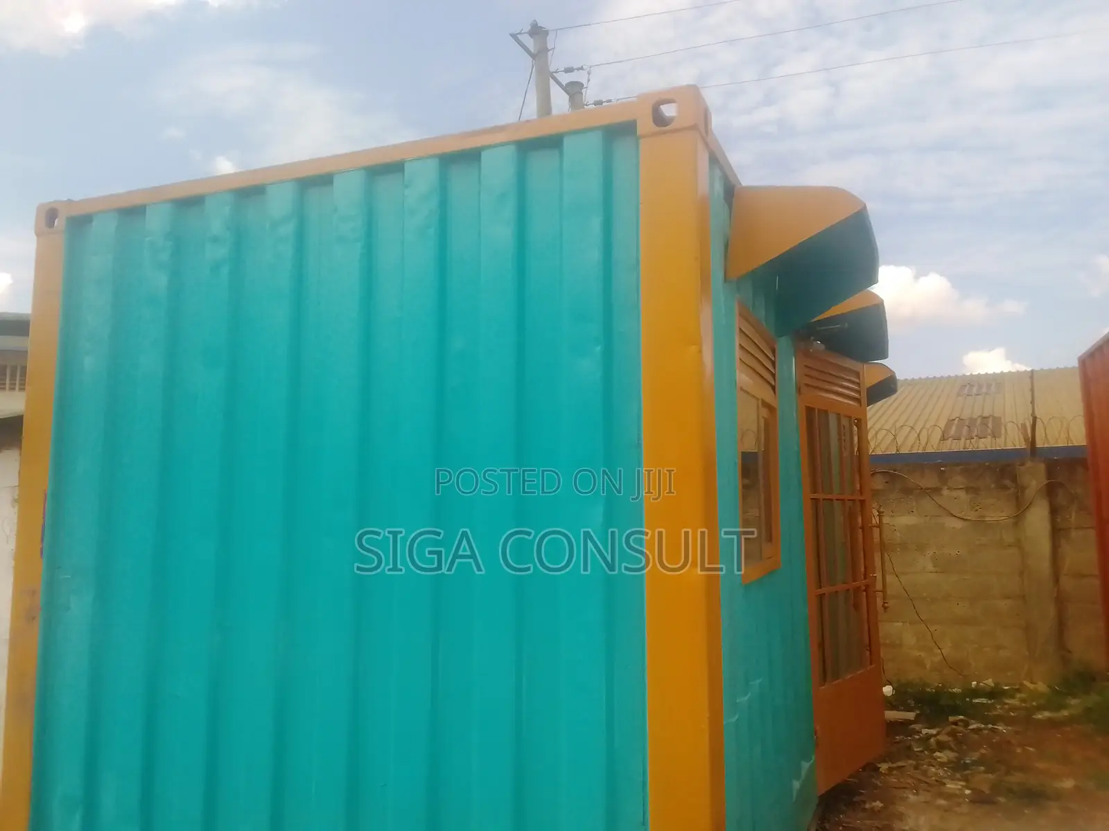 20ft Office Container Is Available for Month in Bugolobi
