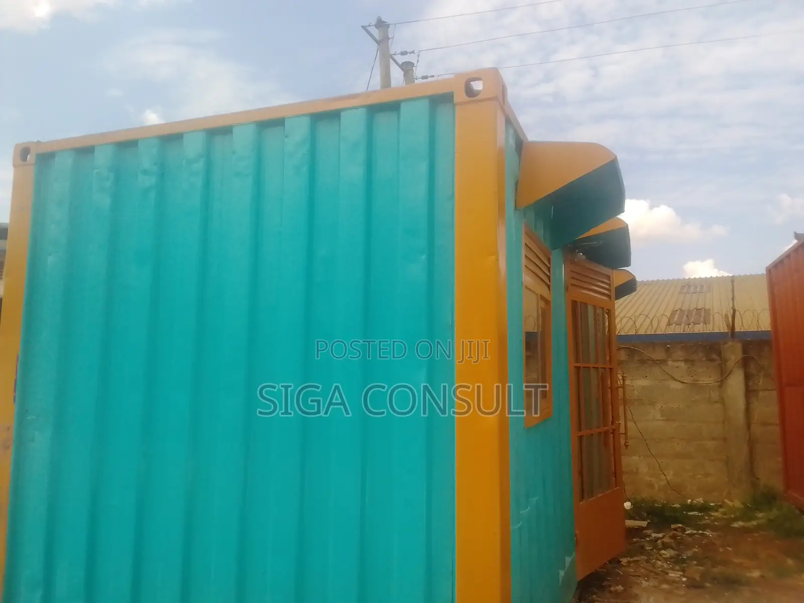 20ft Office Container Is Available for Month in Bugolobi