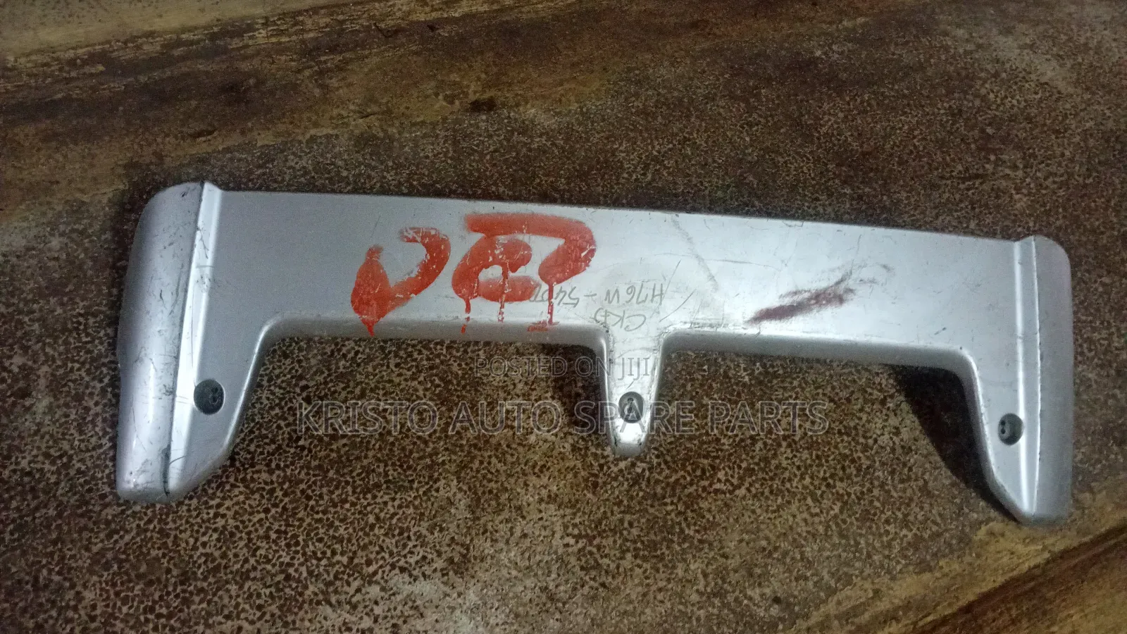 Spoiler Pajero Bitama