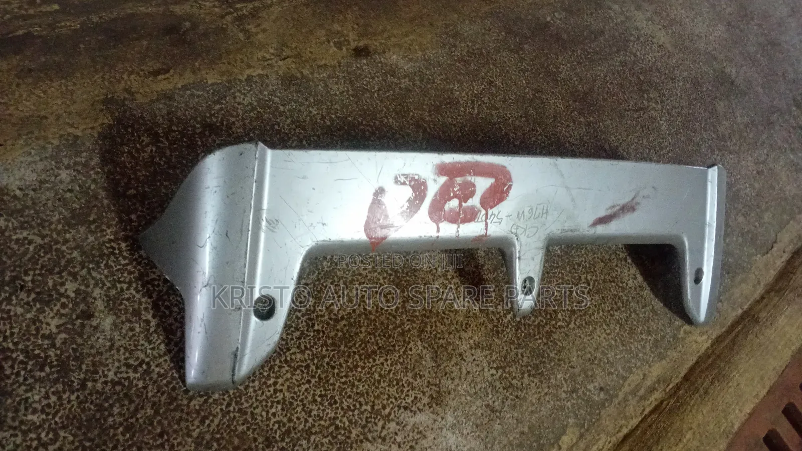 Spoiler Pajero Bitama