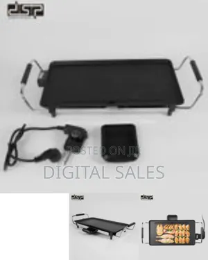 DSP Electric Grill Portable Oven Smokeless Nonstick