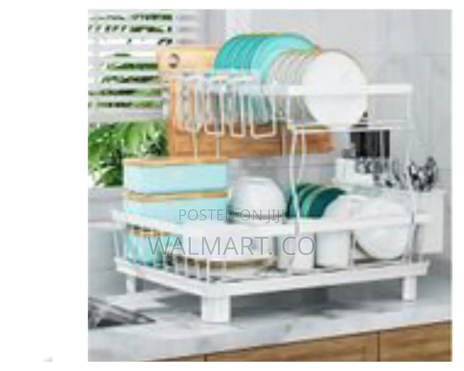 Dish Drying Rack 2 Tier Dish Racks for Kitchen Counter