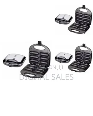 Electro Master 6 PCS Hot Dog Maker Grill Em-HDM-1128