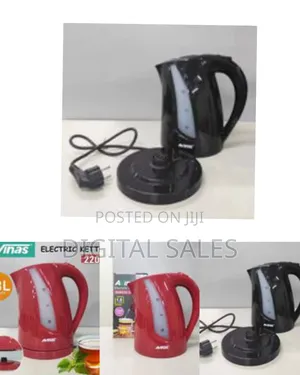 Avinas 1.8l Automatic Switch Off Cordless Electric Kettle Stainles