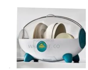 Oval Kitchen Counter Cups Plates Dish Drying Rack