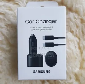 Super Fast Charging 2.0 Dual Ports(45w 15w) Car Charger