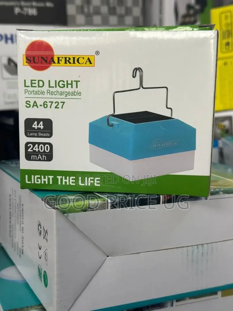 Rechargeable Solar Lamp