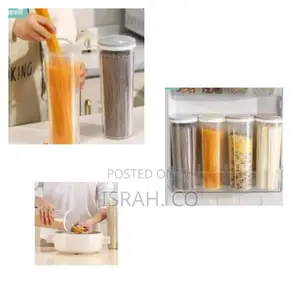 1pc Spaghetti Storage Container, Cereal Food Box
