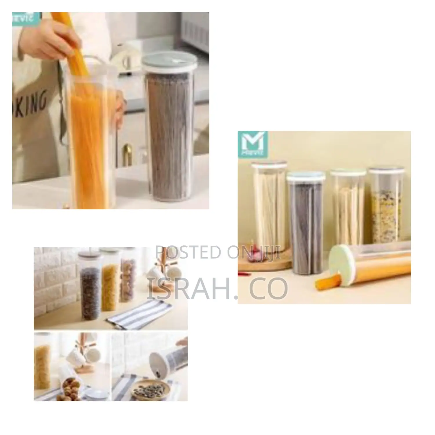 1pc Spaghetti Storage Container, Cereal Food Box