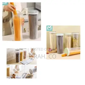 1pc Spaghetti Storage Container, Cereal Food Box