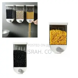 Wall-Mounted Cereal Dispenser,