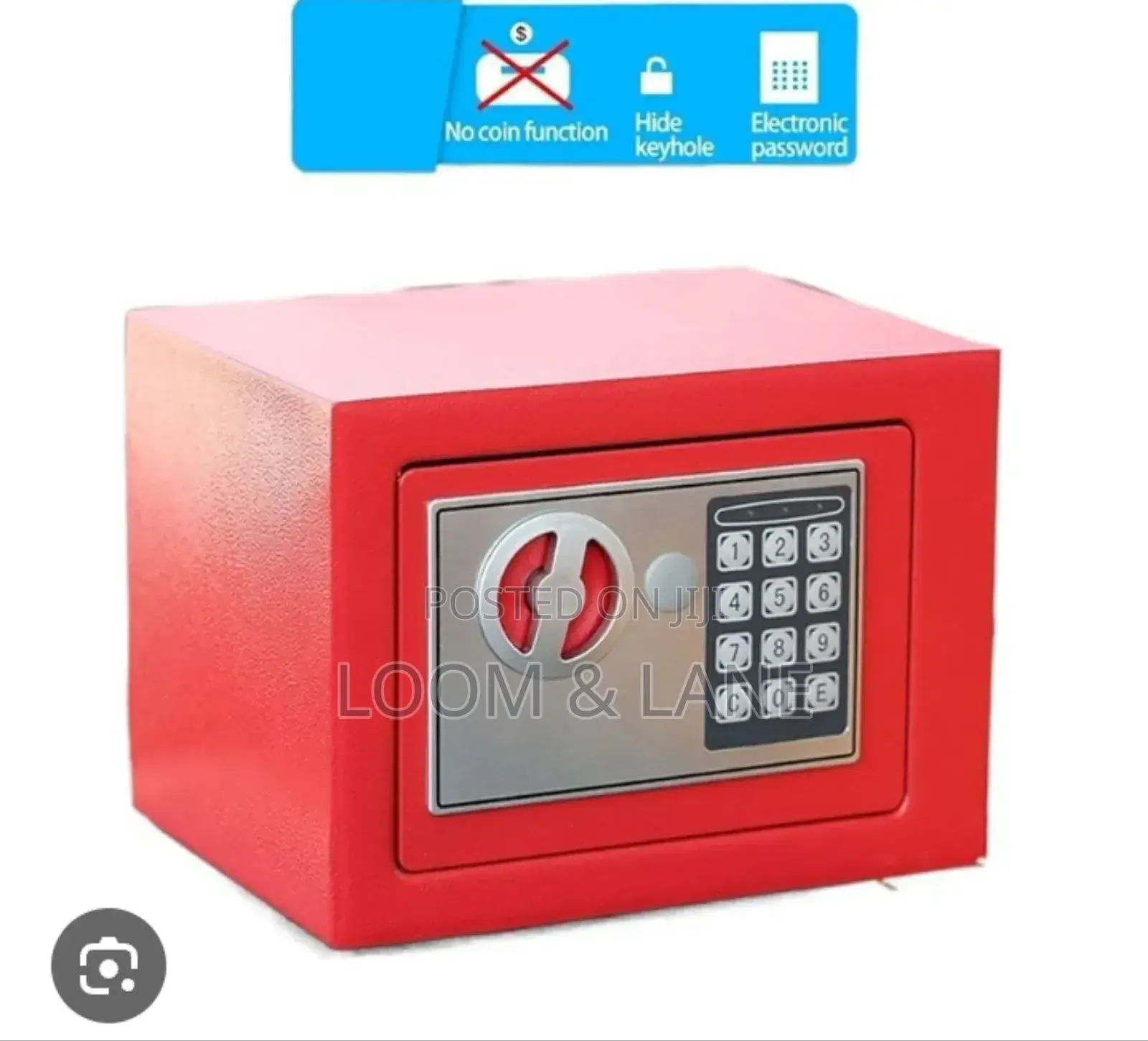 Mini Electronic Deluxe Digital Security Safe Box 2