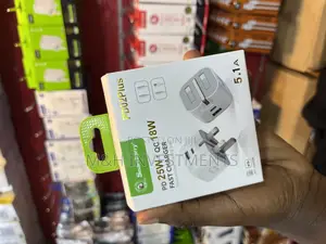 Smart Berry Double Power Adapter