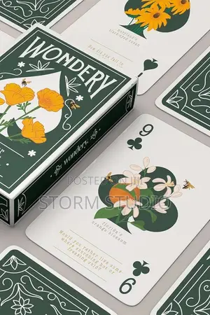 Customized Playing Cards.