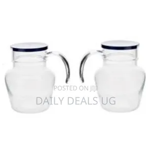 Luminarc 1 Litre Glass Luminarc Juice/Water Jug-Colorless