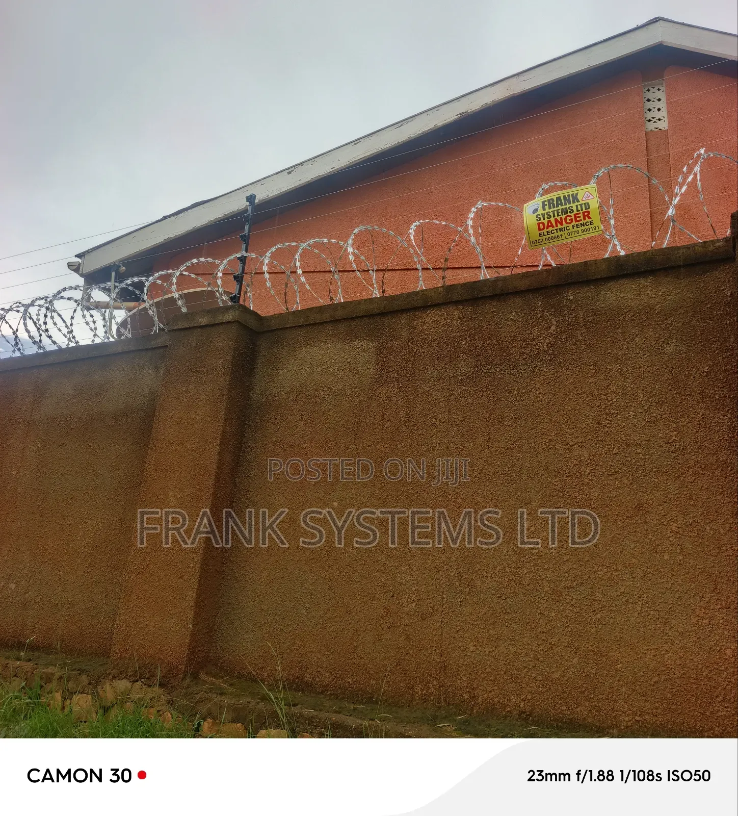 Electric Fences