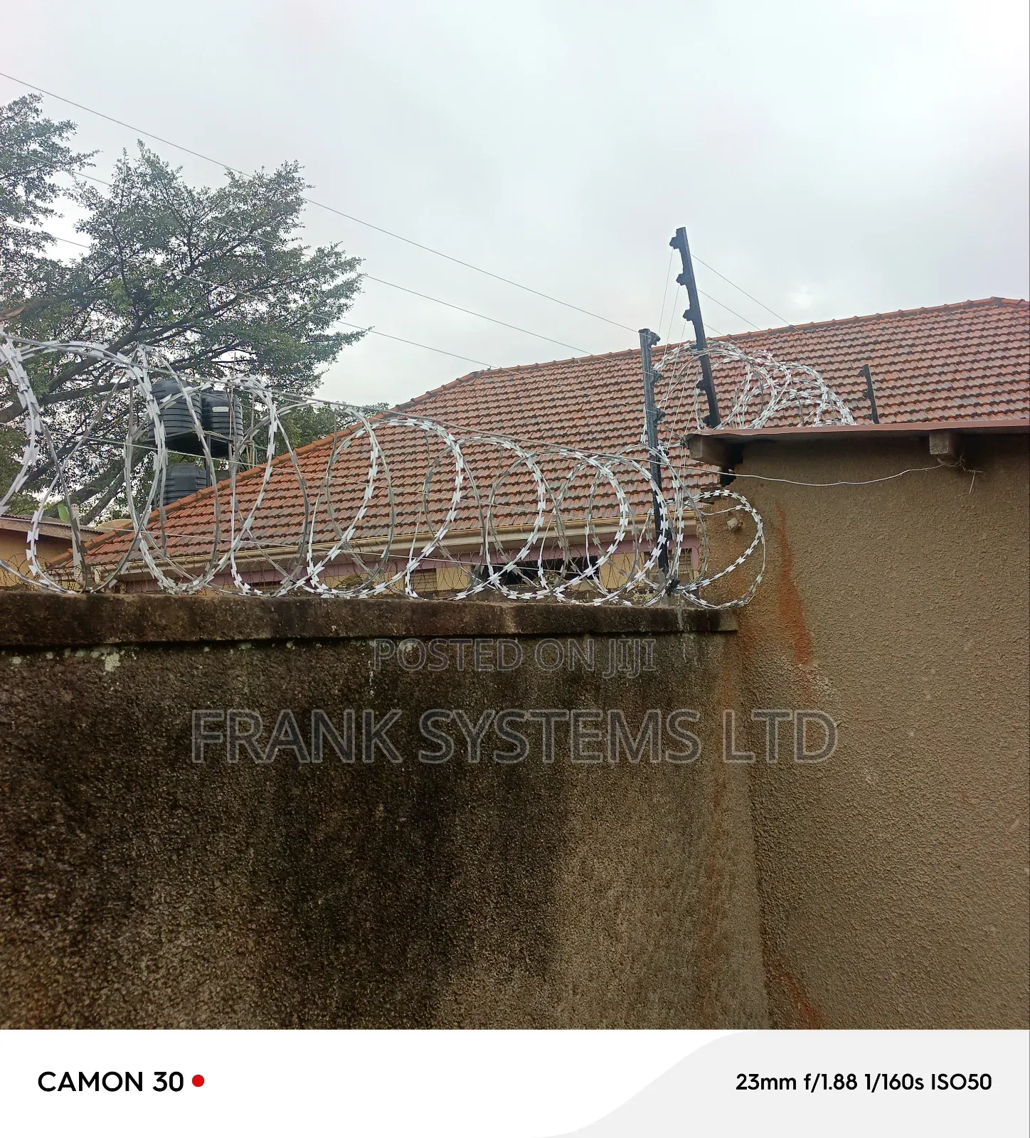 Electric Fences