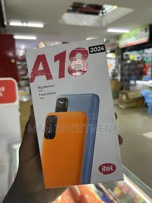 New Itel A18 32 GB Black