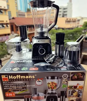 Hoffmans 5 in 1 Multifunction Blender Hm-1265