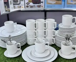 48pcs Ceramic Tableware Dinner Set