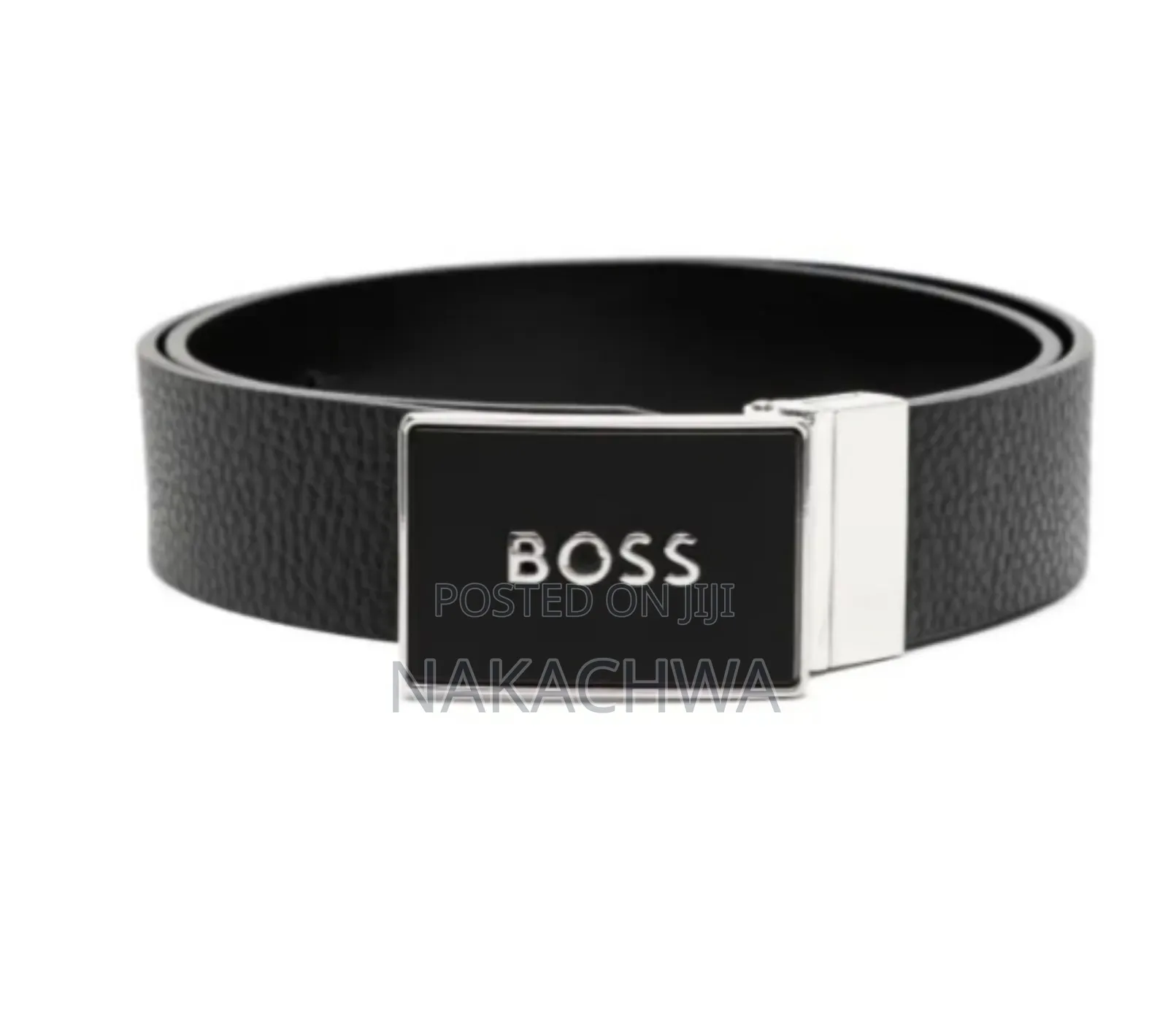 Its Agood Leather Boss Belt for Men