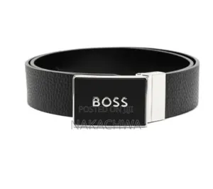 Its Agood Leather Boss Belt for Men