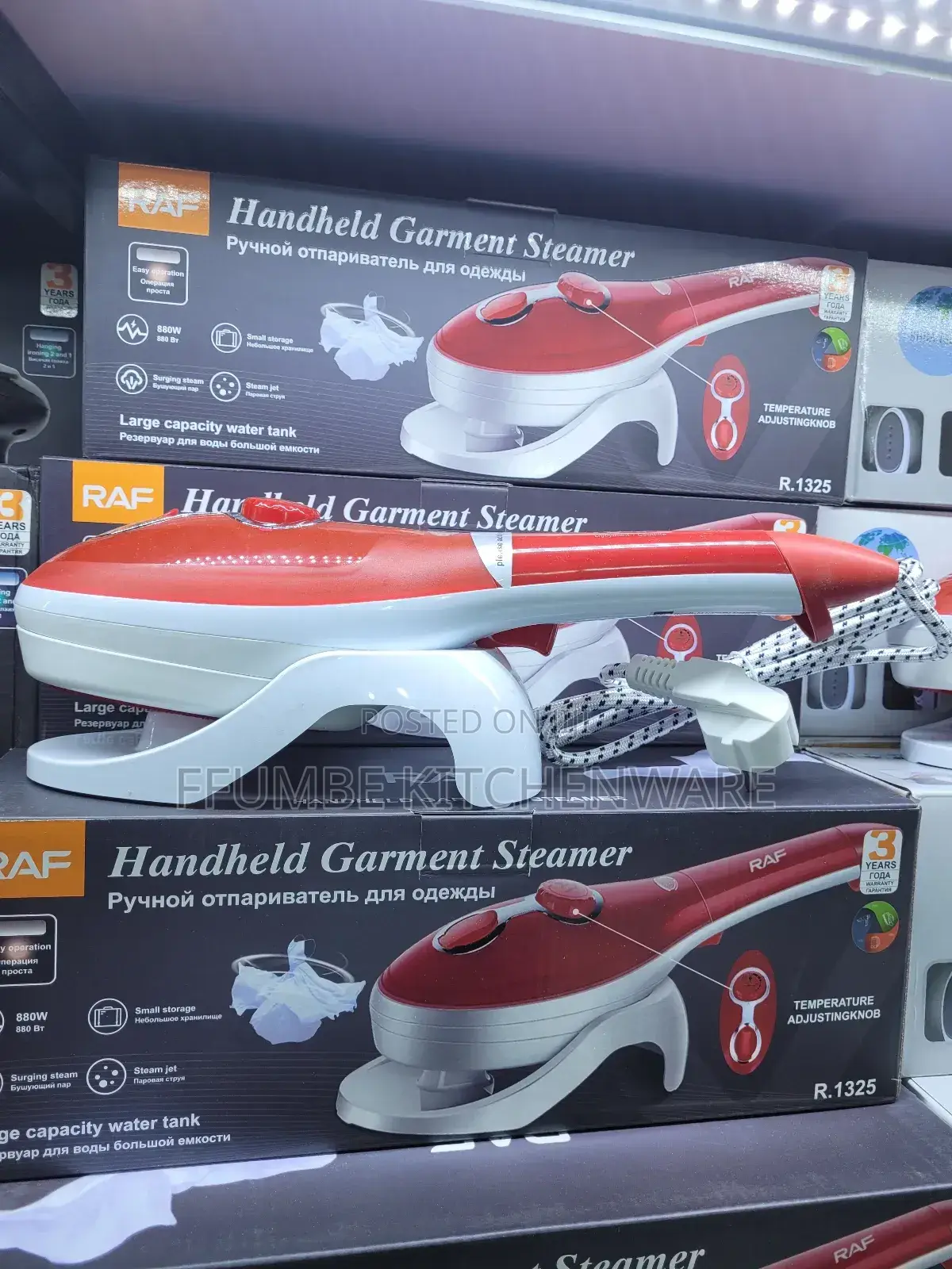 Garment Steamer Hand Held