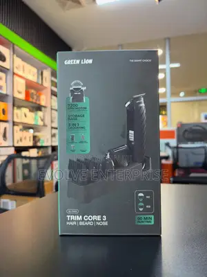 Green Lion Trim Core 3 – Hair, Beard Nose Trimmer