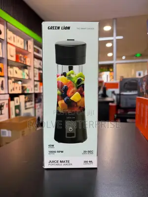 Green Lion Juice Mate Portable Juicer 380ml