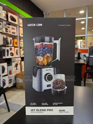 Green Lion Jet Blend Pro Juice Blender 650w