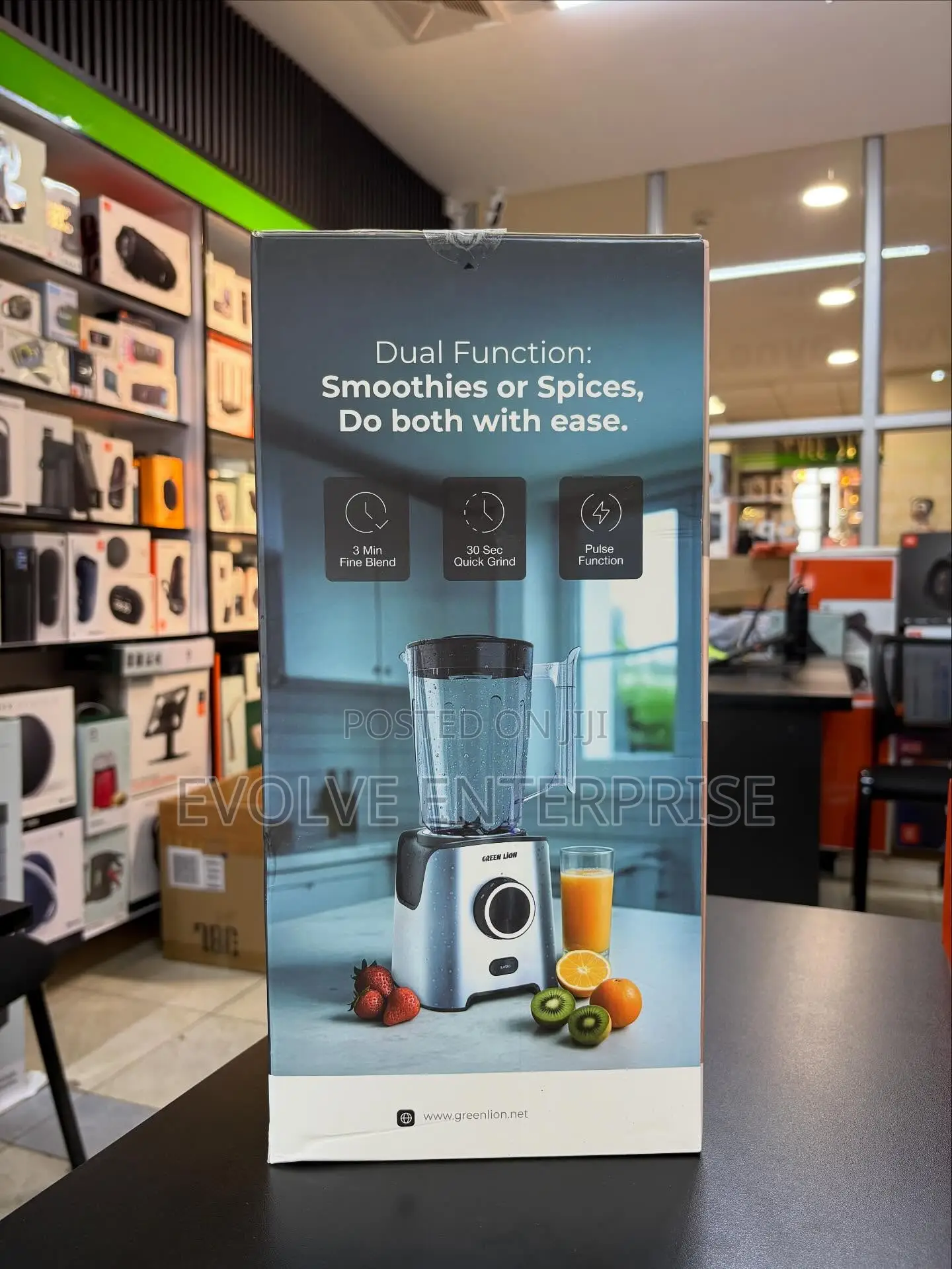 Green Lion Jet Blend Pro Juice Blender 650w