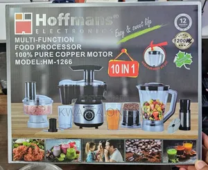 Hoffmans 10 In1 Juicer Blender Extractor Food Processor Hm-1267
