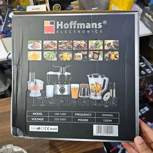 Hoffmans 10 In1 Juicer Blender Extractor Food Processor Hm-1267